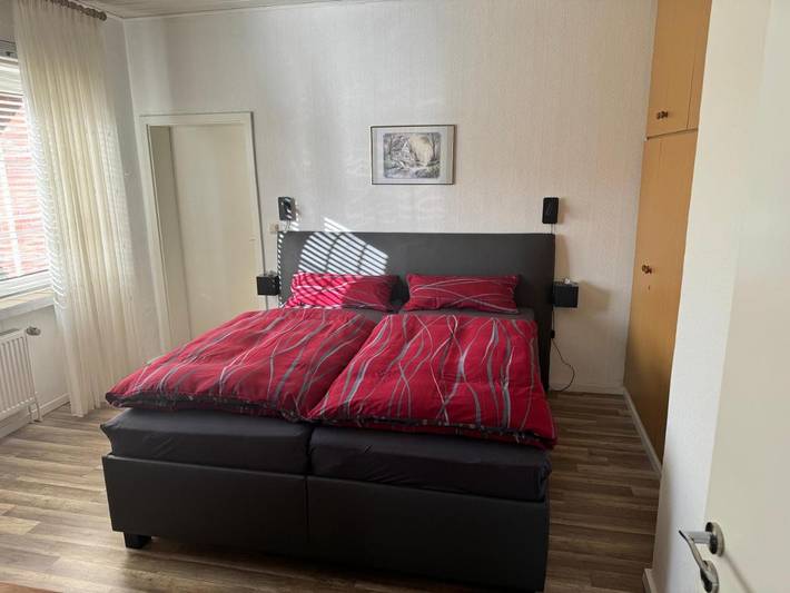 Ferienwohnung für 4 Personen, mit Terrasse und Ausblick in Westerstede - 3