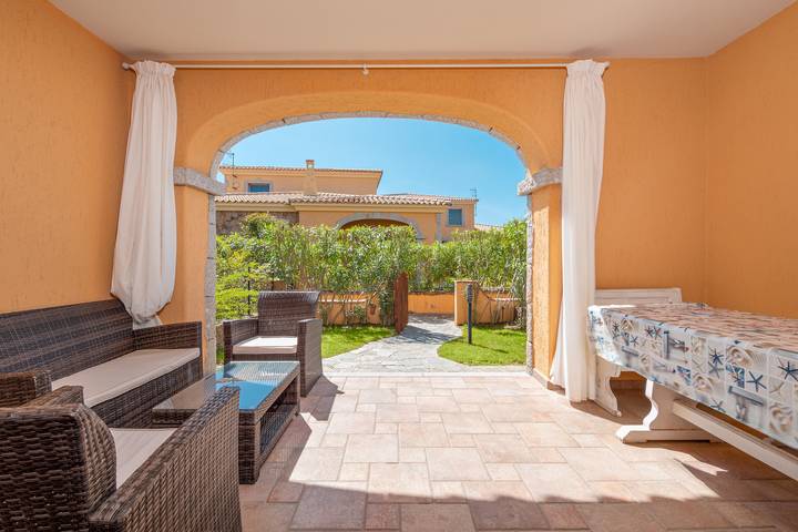 Casa vacanze 'Villetta Confortevole' vicino alla spiaggia con giardino e Wi-Fi in San Teodoro, Olbia-Tempio