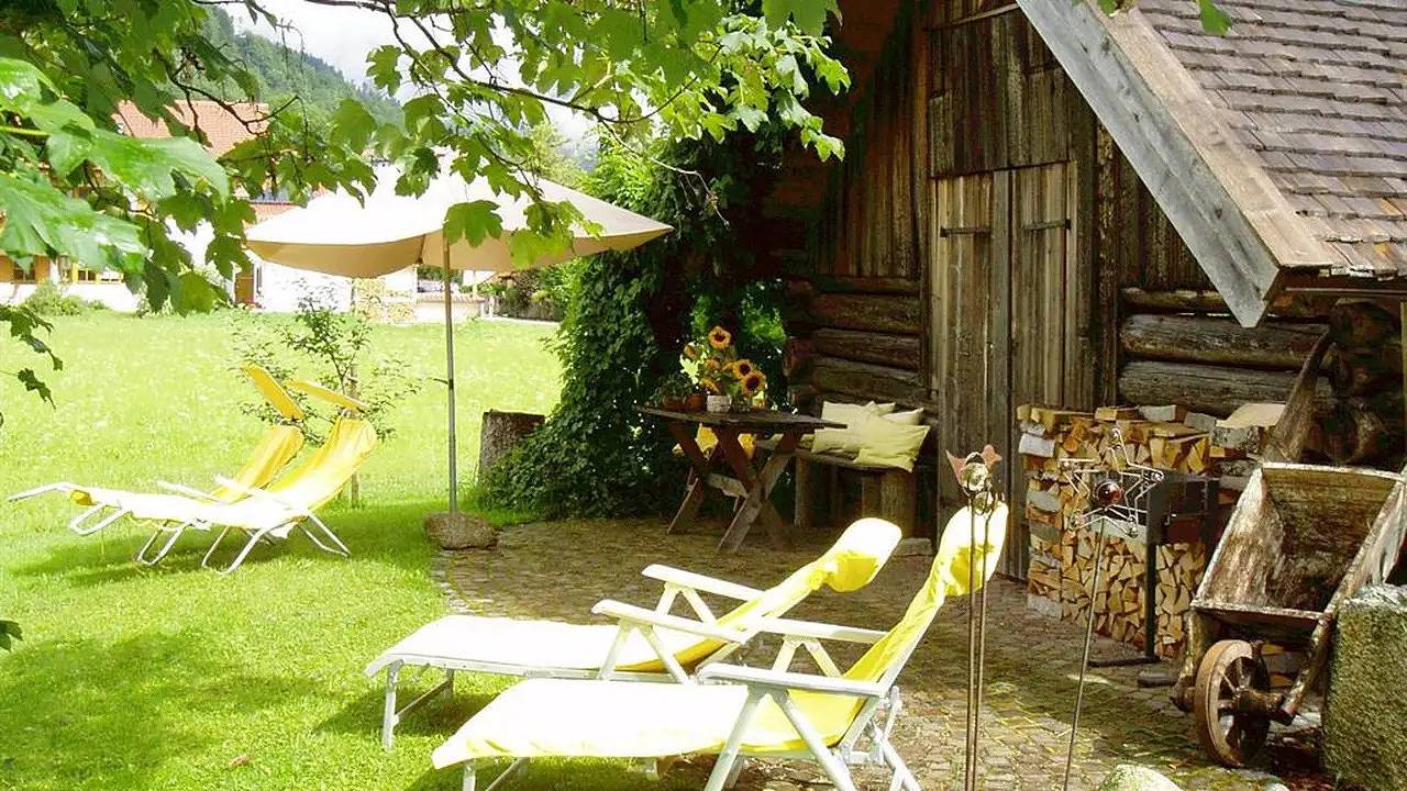Ganze Ferienwohnung, Ferienwohnung für 2 Personen (40 m²) in Wallgau in Wallgau, Walchensee