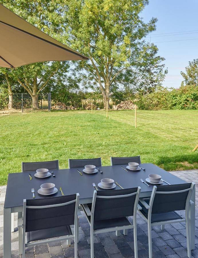 Location de vacances pour 6 personnes, avec terrasse et jardin à Profondeville - 3