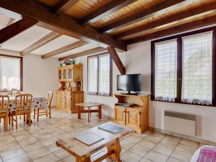 Maison de vacances pour 7 personnes, avec balcon, adapté aux familles