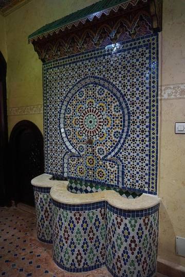 Chambre d’hôte pour 2 personnes, avec vue et terrasse à Meknès
