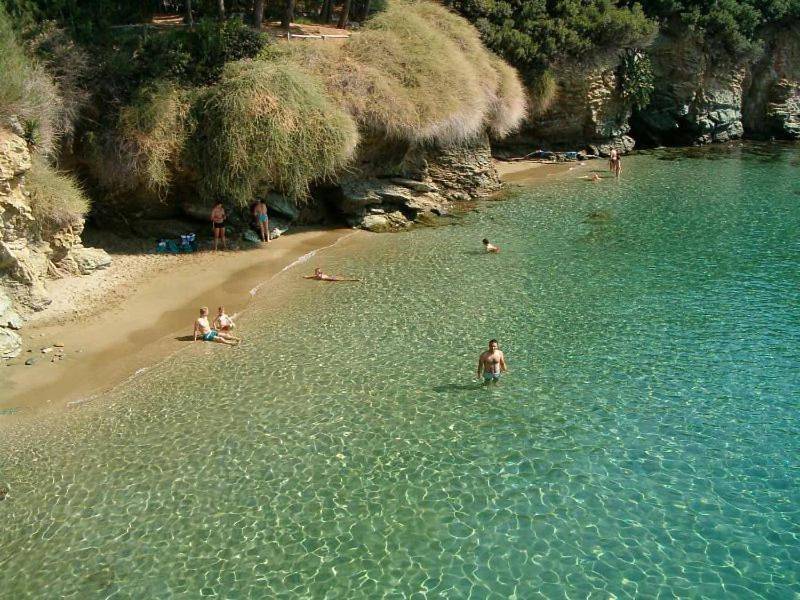 Studio entier, Un studio avec balcon in Agia Pelagia, Achlada