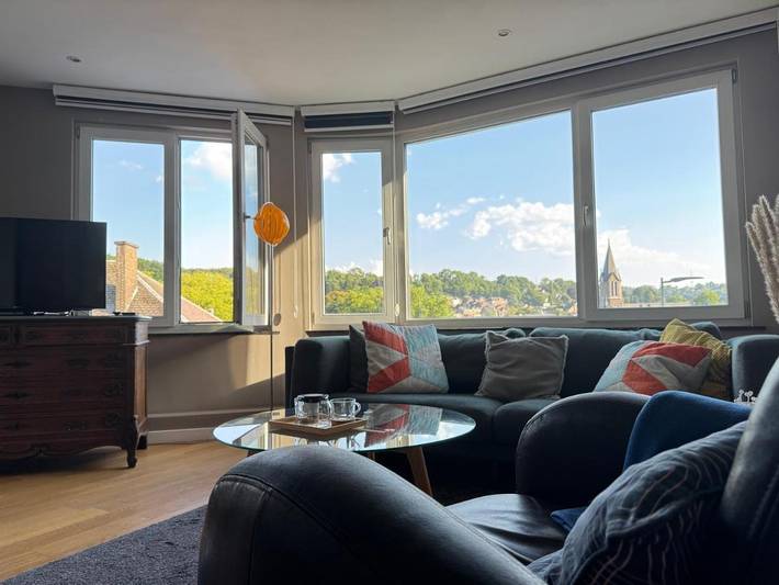 Appartement de vacances pour 4 personnes, avec Vue dans Tilff