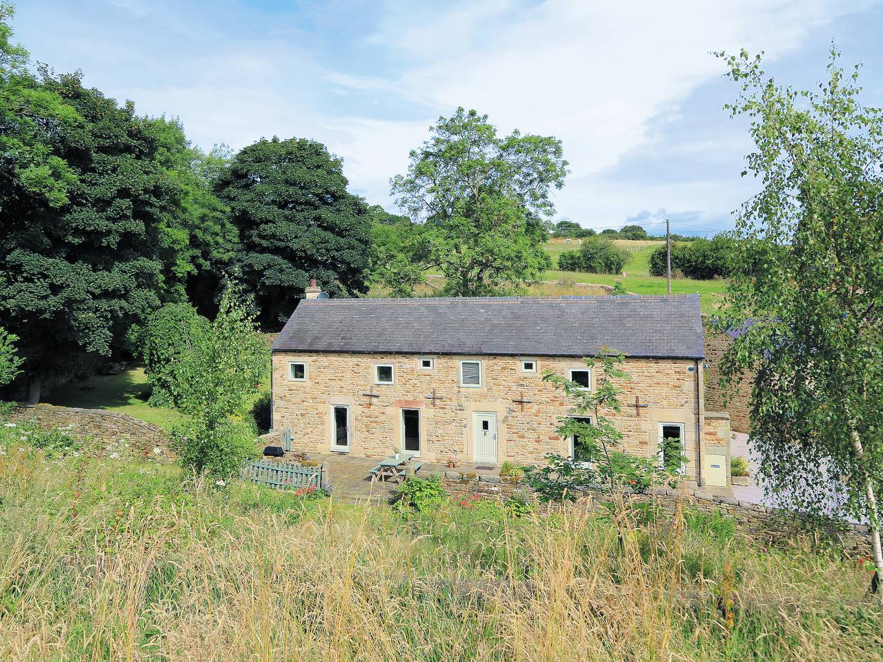 West Barn in Derbyshire