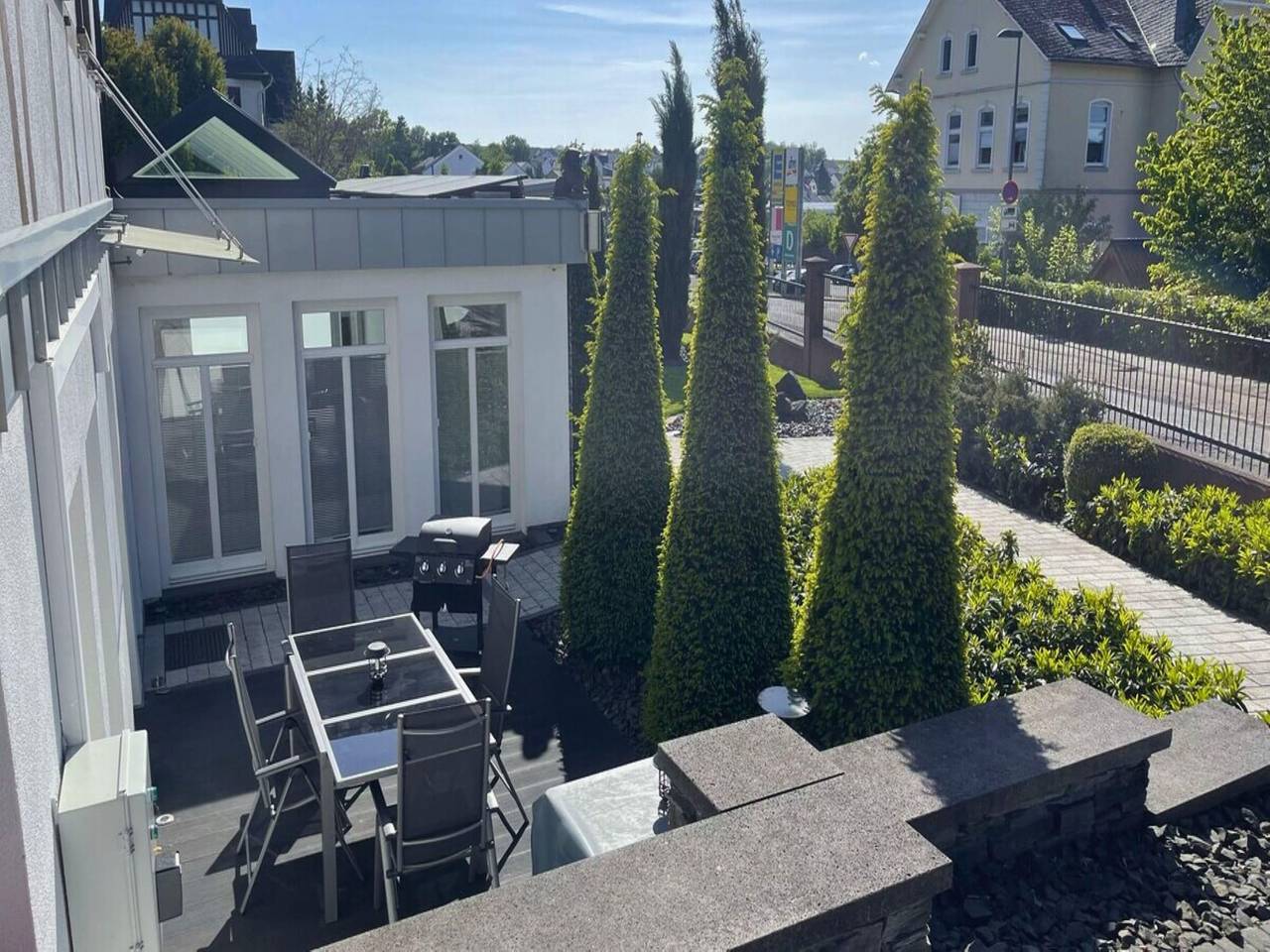Ganze Wohnung, Ferienwohnung mit Bar, Freizeitraum in Kastellaun in Kastellaun, Hunsrück