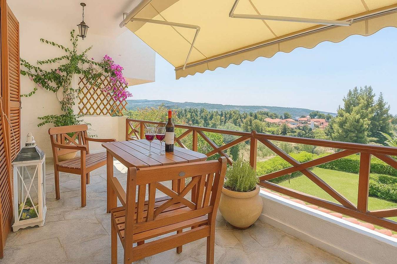 Κατοικία διακοπών για 8 άτομα με κήπο in Ελάνη, Κασσάνδρα