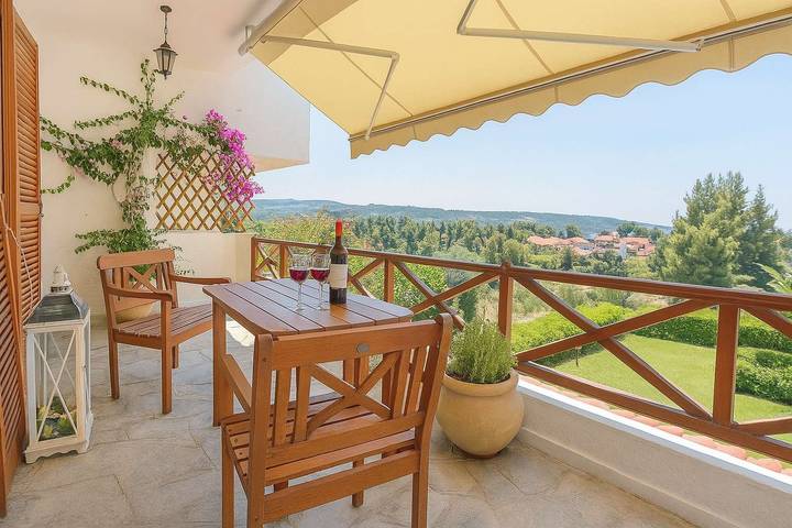Ferienhaus für 8 Personen, mit Garten