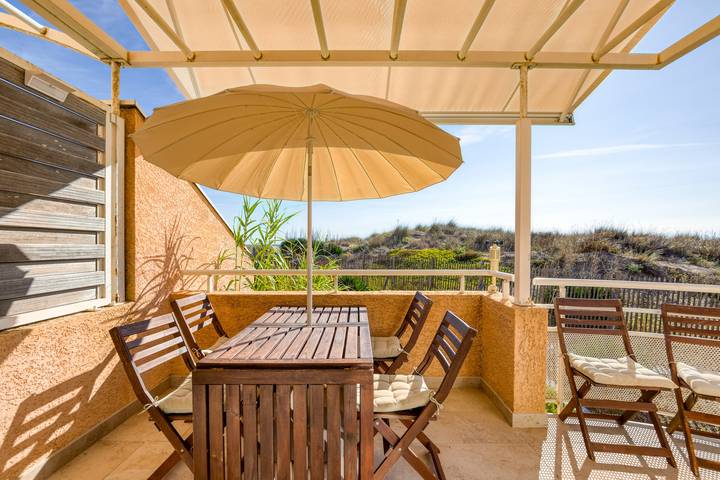 Location de vacances pour 4 personnes, avec jardin dans Port de Marseillan-Plage - 3