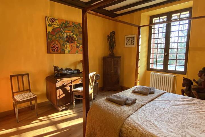 Location de vacances pour 15 personnes, avec jardin, animaux acceptés à Coulounieix-Chamiers - 3