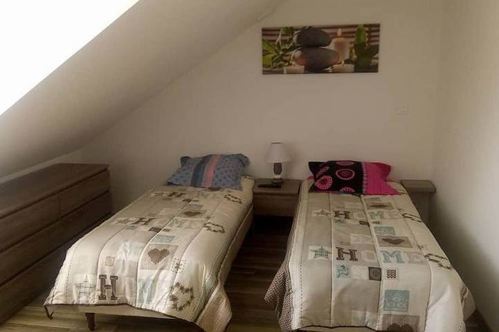 Location de vacances pour 4 personnes, avec jardin et terrasse à La Ferté-Saint-Aubin - 3