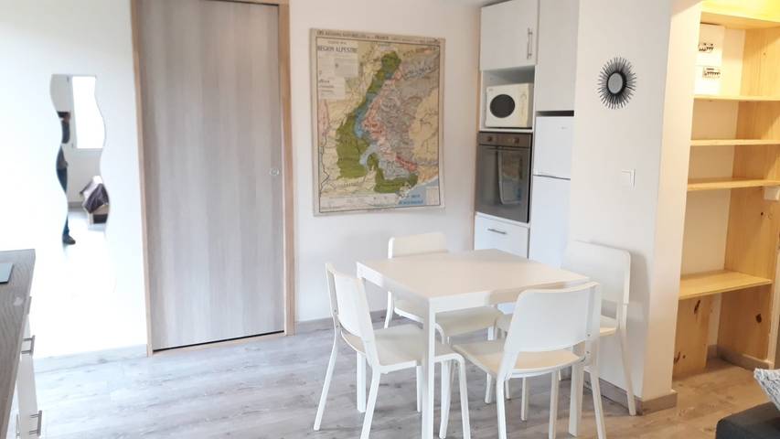 Studio pour 4 personnes, avec terrasse et jardin dans Hautes-Alpe - 4