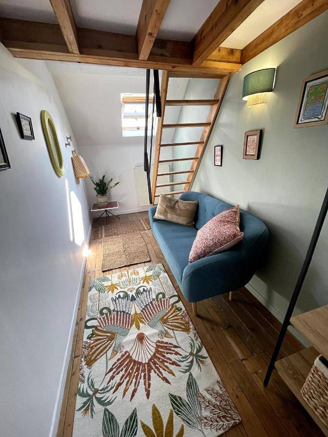 Gîte pour 6 personnes, avec balcon à Villers-Cotterêts - 4