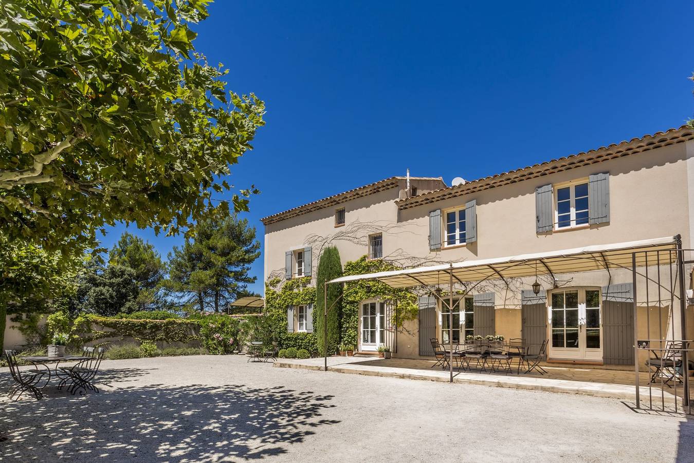Les Douze Oliviers: Holiday house for rent in the Luberon in Ménerbes, Parque natural regional del Luberon