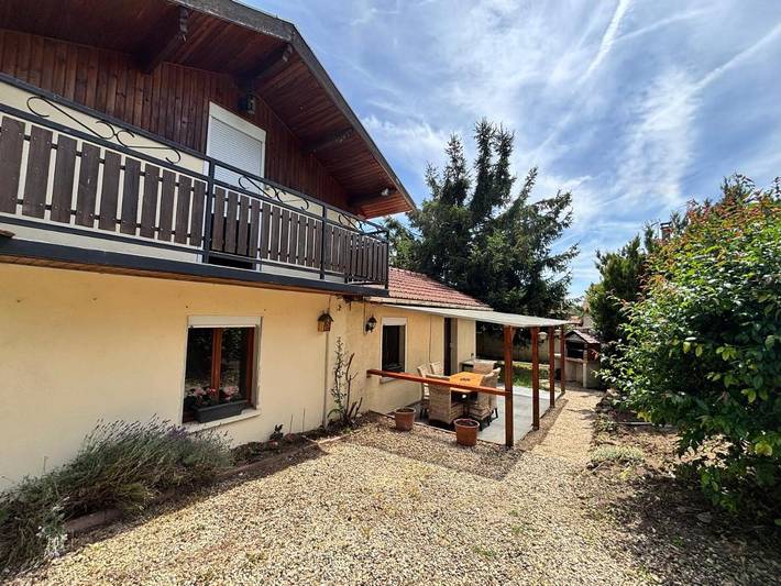 Maison de vacances pour 7 personnes, avec Balcon et Terrasse ainsi que Jardin et Vue