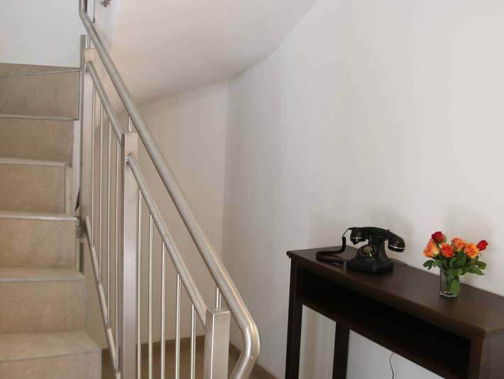 Ferienhaus für 6 Personen, mit Balkon und Terrasse sowie Garten und Ausblick in Wolfshagen