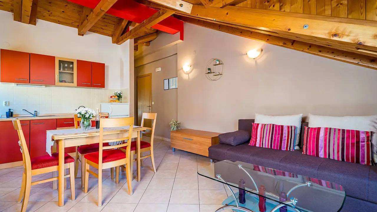 Apartamento vacacional entero, Ferienwohnung für 4 Personen (45 m²) in Zaton Mali in Zaton, Grad Dubrovnik