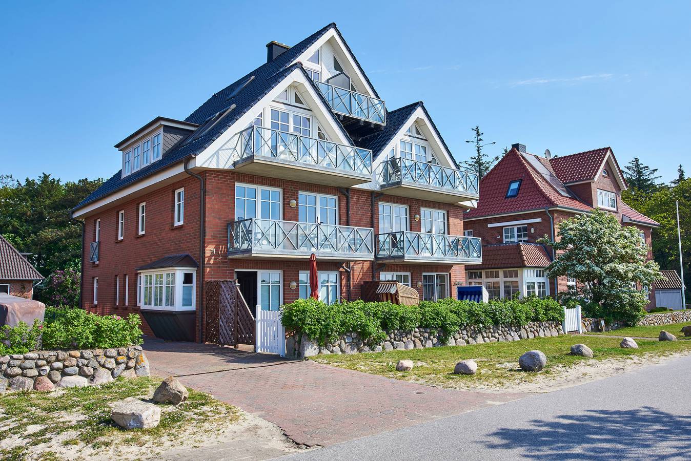 Ganze Ferienwohnung, Hardina Whg. 3, Stockmannsweg in Wyk auf Föhr (Stadt), Wyk auf Föhr