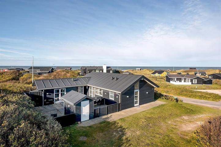 Ferienhaus für 6 Personen, mit Terrasse in lønstrup