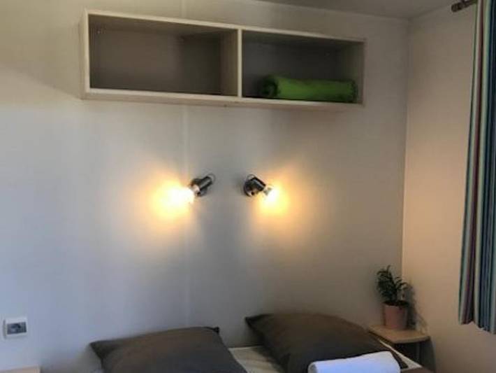 Camping Le Fun - Mobilheim 4 personen - Top Alto für 4 Personen in Fitou, Mittelmeerküste (Frankreich)