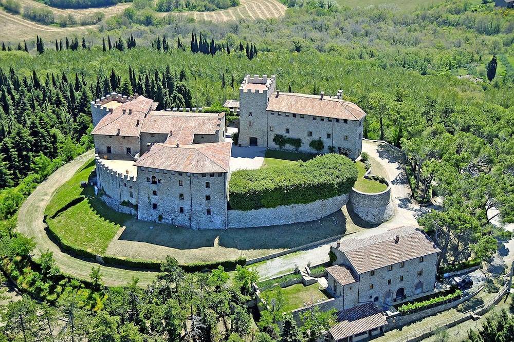 Château pour 5 Personnes dans Montegabbione, Ombrie