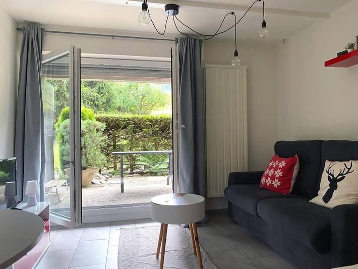 Gîte pour 3 personnes, avec terrasse à Vionnaz