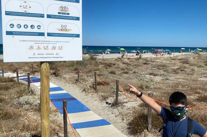 Holiday apartment for 6 people, with balcony and garden, with pets - 1