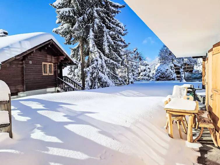 Appartement entier, 3 Pièces 3 Personnes in Bagnes, Alpes valaisannes