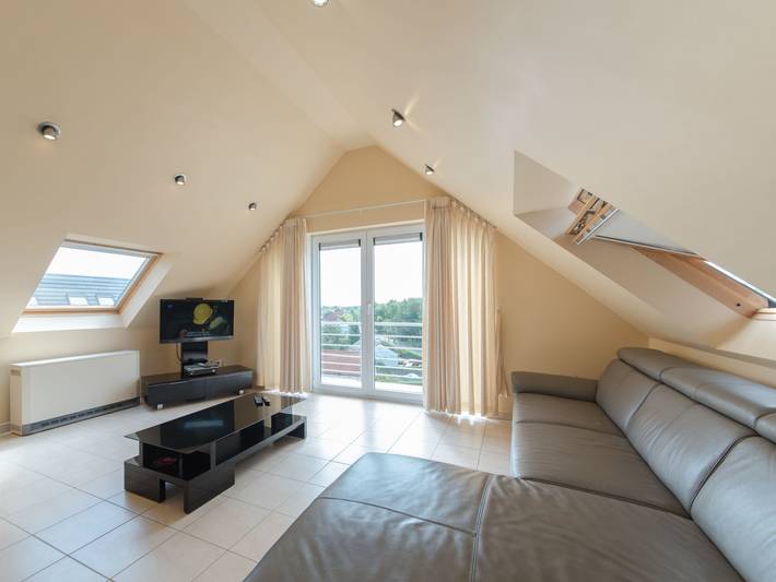 Ferienwohnung für 4 Personen, mit Balkon in De Haan