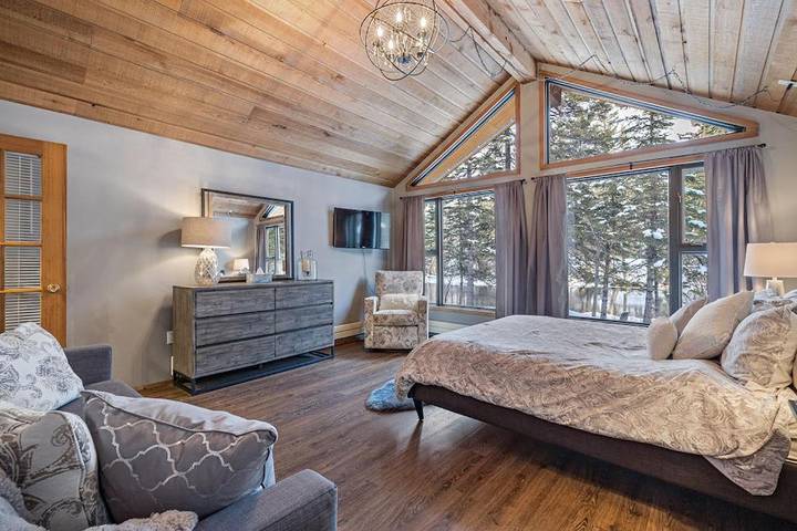 Lodge voor 5 personen, met tuin en balkon in Banff Nationaal Park