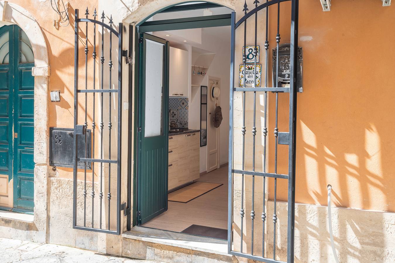 Apartamento entero, Apartamento 'La Casetta Dei Paceri' con Wi-Fi y aire acondicionado in Siracusa, Provincia de Siracusa