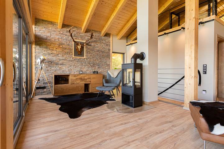 Ferienhaus für 6 Personen, mit Balkon und Terrasse sowie Garten und Ausblick in Thale - 3