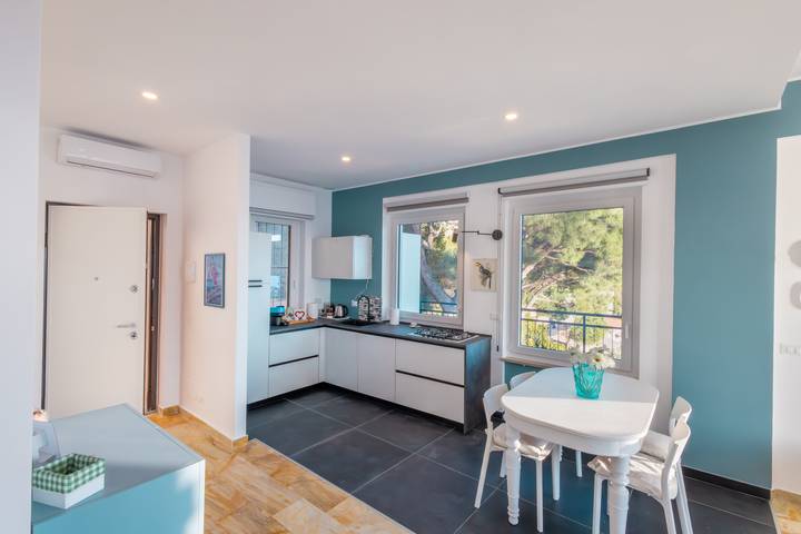 Ganze Wohnung, Sky & Sea Apartment in Ospedaletti, Ospedaletti Gemeinde