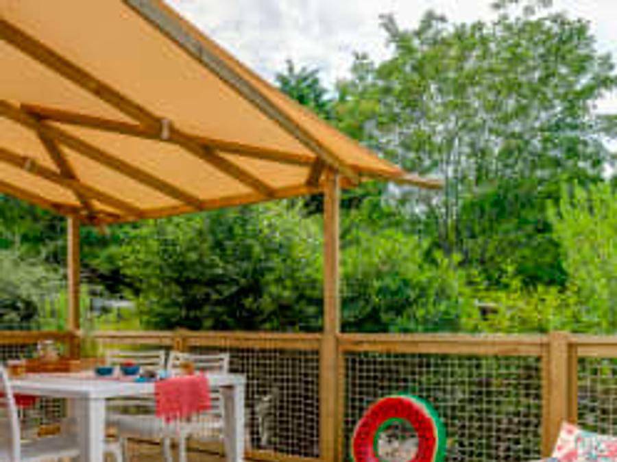 Camping Sandaya Sanguinet Plage - Mobile home 6 persons - Cottage 6p 3ch **** in Sanguinet, Côte d’Argent