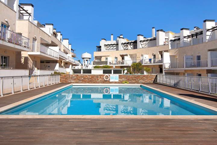 Vakantieappartement voor 4 personen, met Tuin
