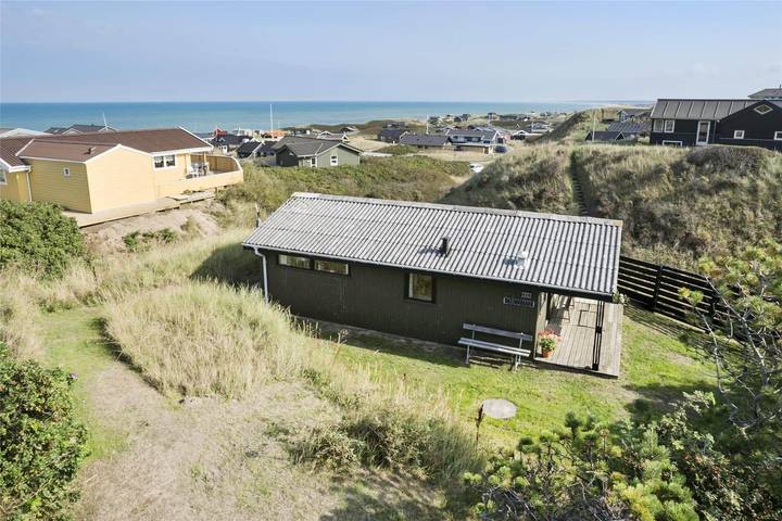 Ferienhaus für 4 Personen, mit Terrasse und Garten sowie Ausblick in lønstrup