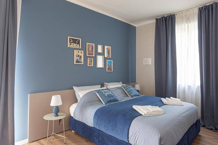 Maison d’hôte pour 3 personnes, avec balcon et vue à Milan