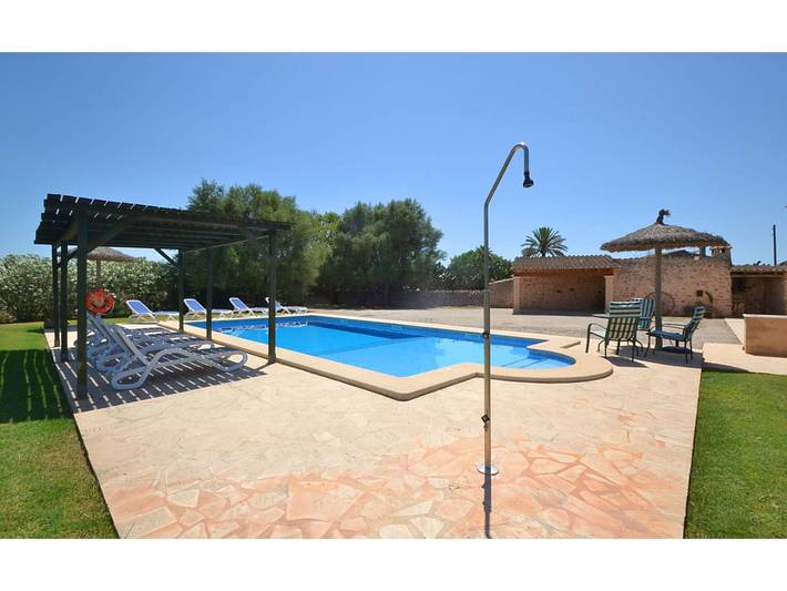 Finca für 8 Personen, mit Pool, mit Haustier in Porreres - 3