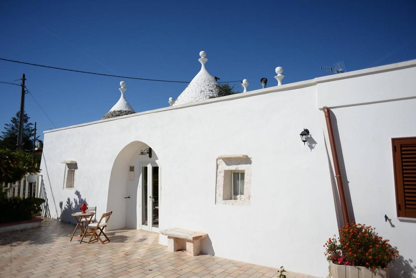 Trullo 'Vito with Pool' con piscina privada, terraza compartida y Wi-Fi in Martina Franca, Provincia de Taranto