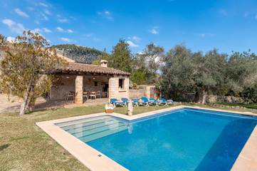 Villa in Pollença, Serra de Tramuntana für 6 