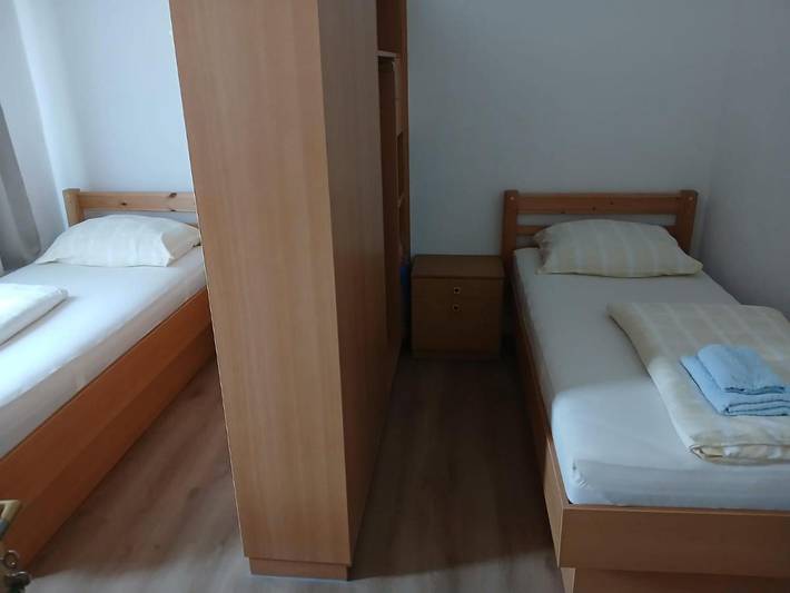 Appartement de vacances pour 2 personnes, avec vue