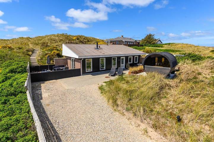 Villa für 4 Personen, mit Sauna, mit Haustier in Hvide Sande
