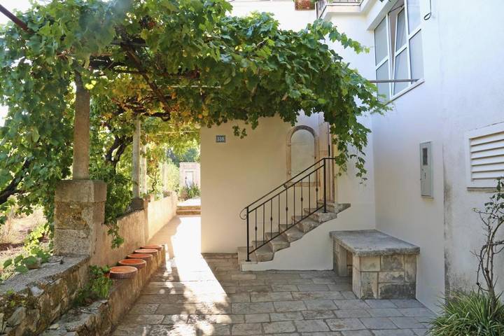 Maison d’hôte pour 8 personnes, avec vue et jardin, animaux acceptés en Korcula