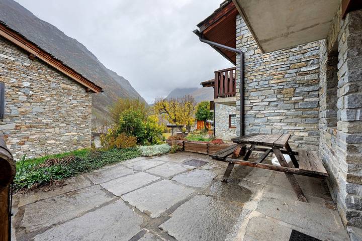 Estudio entero, Estudio Le Tilleul 21 – Chalet a 100 m de pistas, terraza privada y garaje cerrado in Bonneval-sur-Arc, Región de Saint-Jean-de-Maurienne