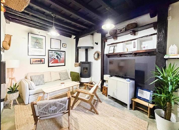 Location de vacances pour 4 personnes, avec balcon et vue à Potes - 2