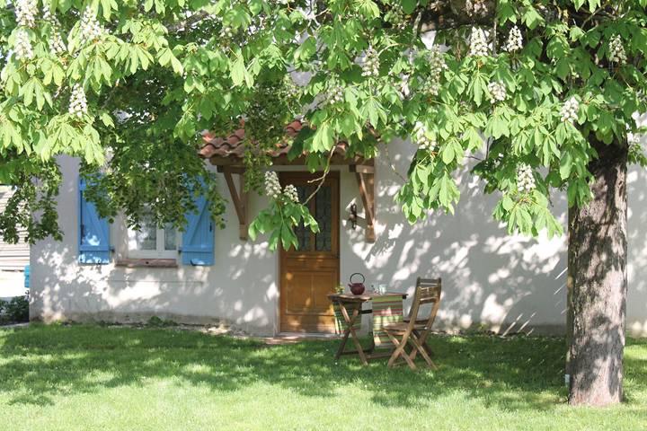 Gîte pour 3 personnes, avec jardin - 1