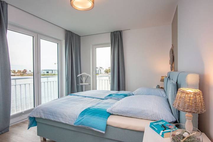 Ferienhaus für 6 Personen, mit Whirlpool und Sauna sowie Balkon, mit Haustier in Schlei - 4