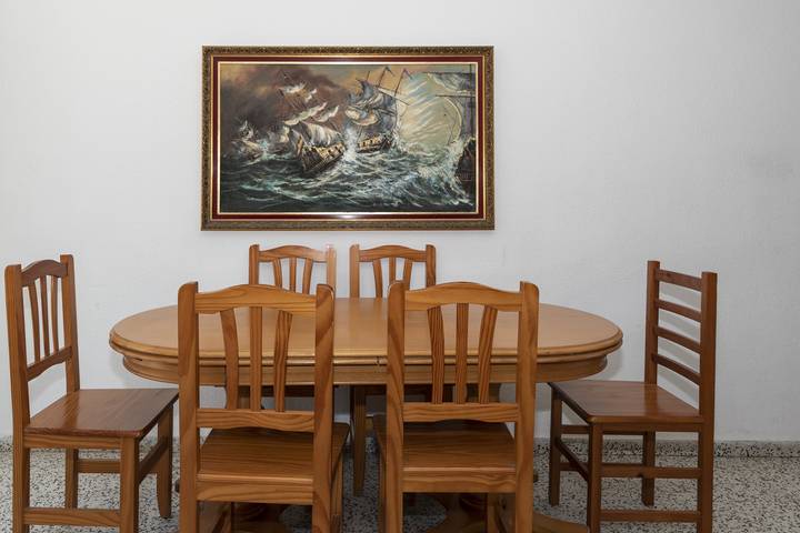 Gîte pour 6 personnes, avec terrasse à Cullera - 4