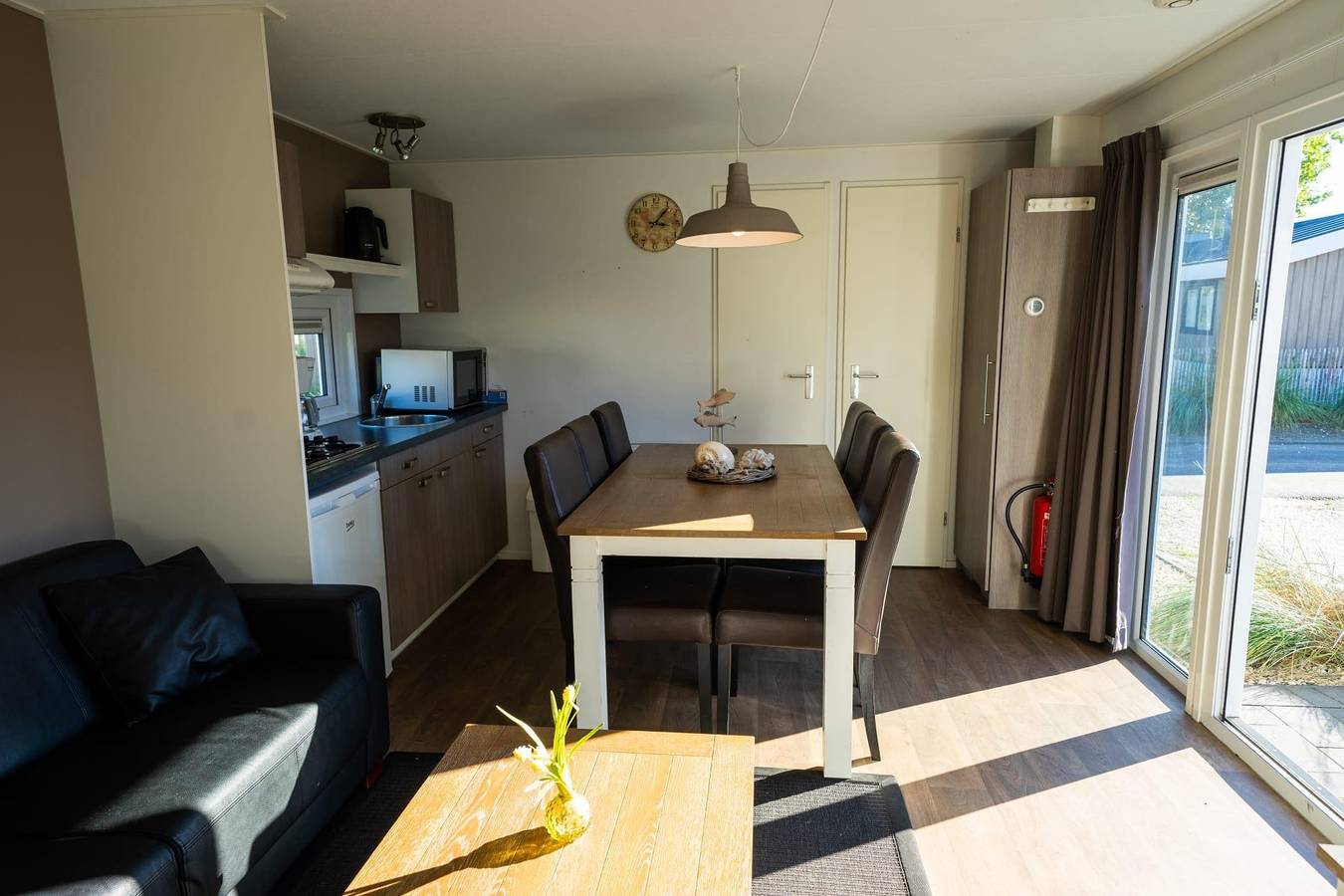 Europarcs Poort van Zeeland — Berkel 6 in Hellevoetsluis, Niederländische Nordsee