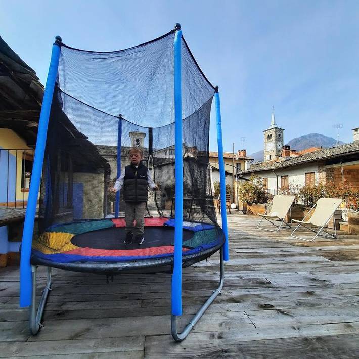 Gîte pour 3 personnes, avec vue et terrasse, animaux acceptés à Paesana - 4